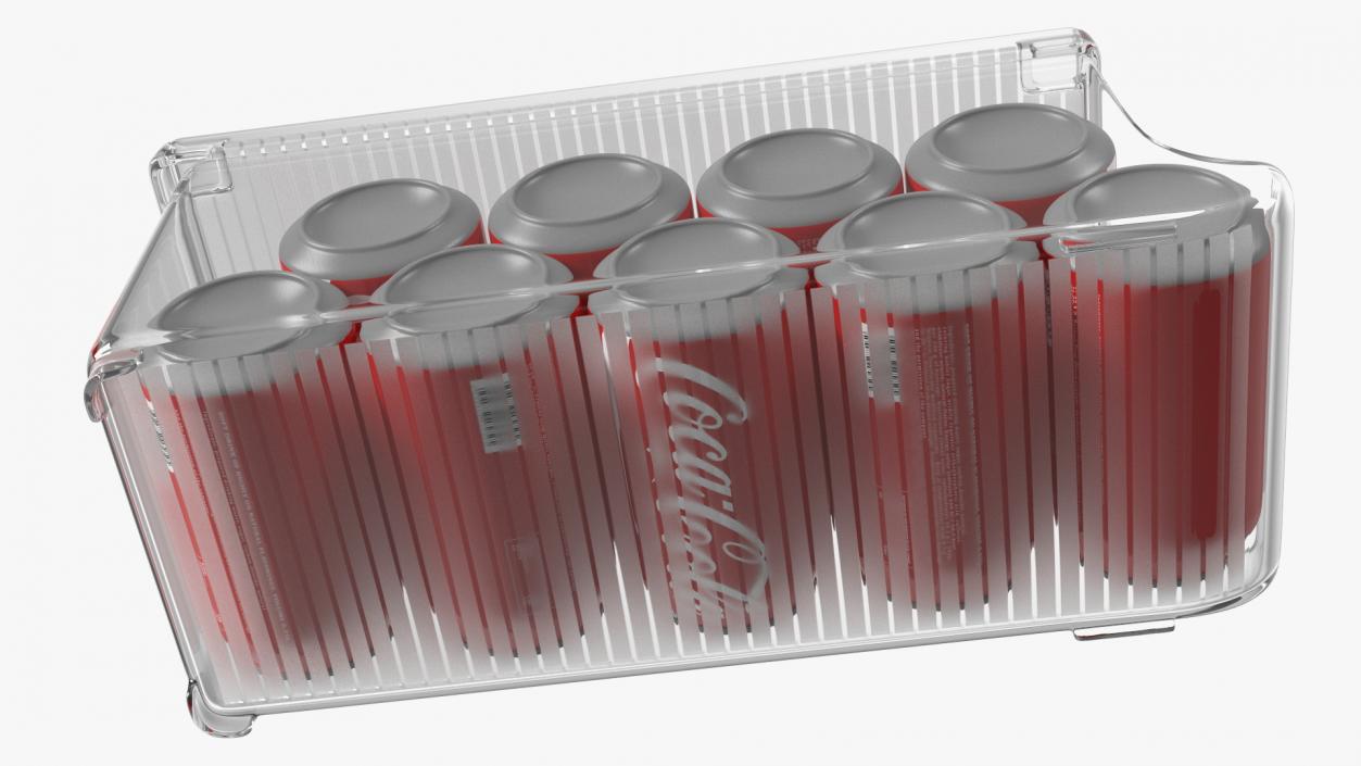 3D Plastic Coca Cola Can Dispenser