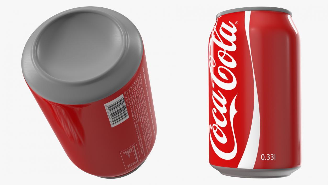 3D Plastic Coca Cola Can Dispenser