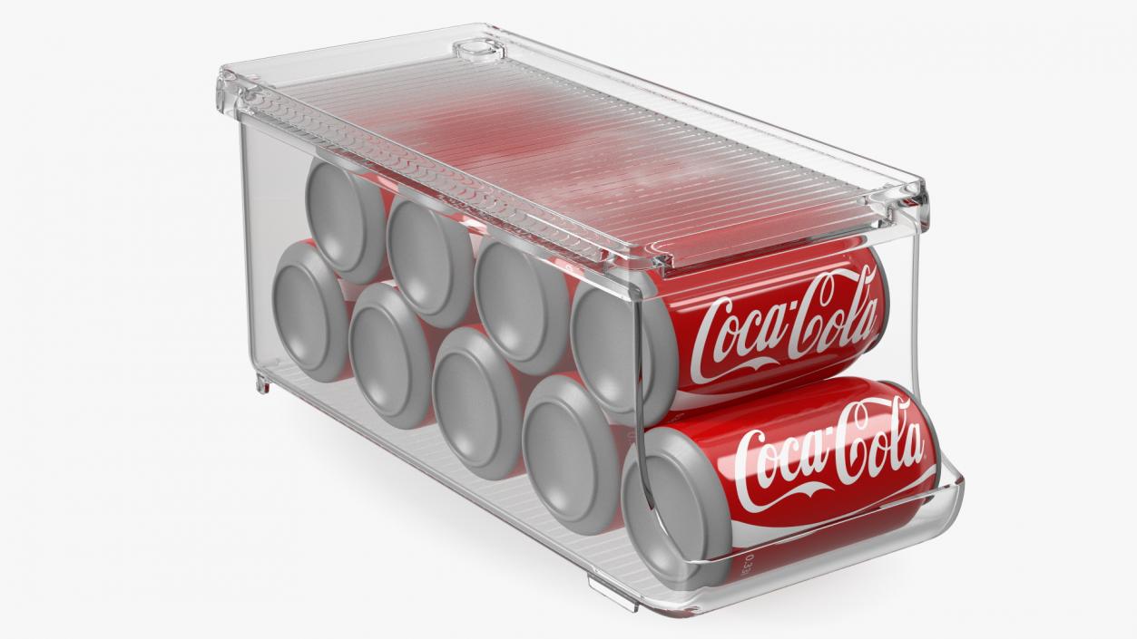 3D Plastic Coca Cola Can Dispenser