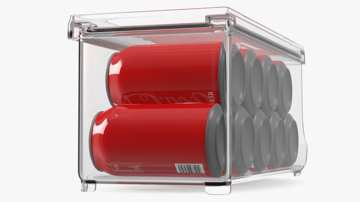 3D Plastic Coca Cola Can Dispenser