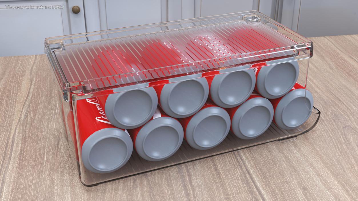 3D Plastic Coca Cola Can Dispenser