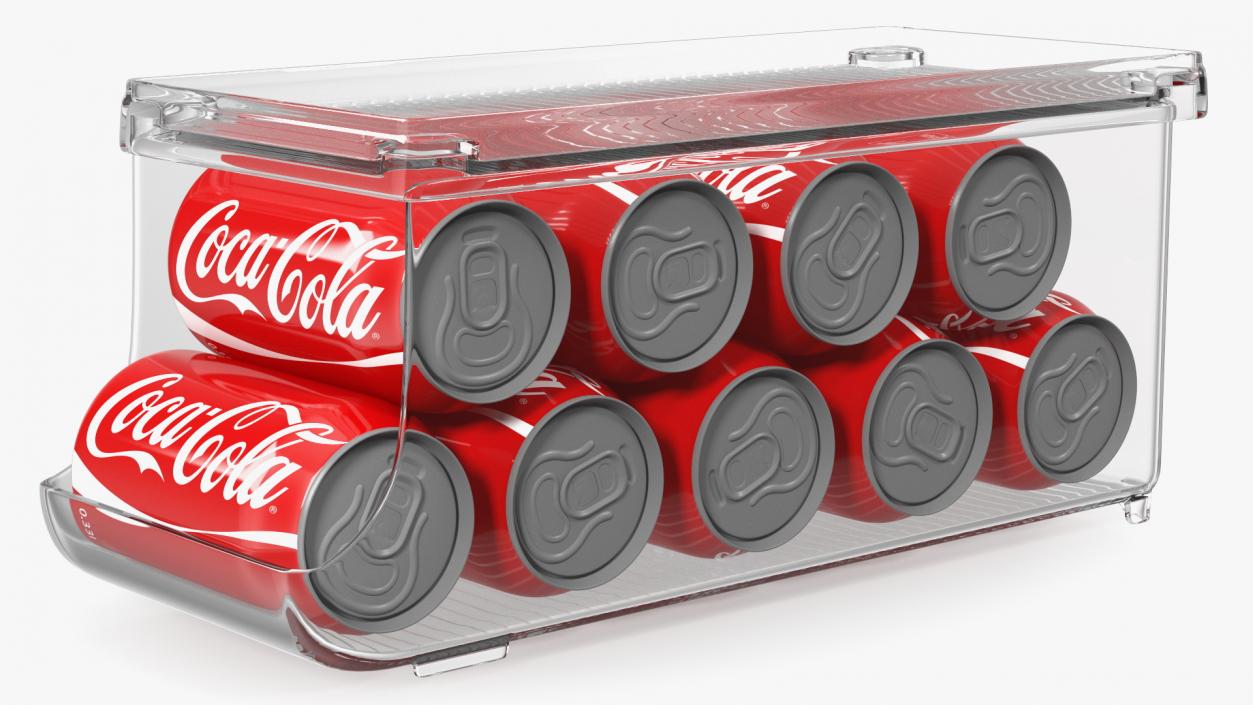 3D Plastic Coca Cola Can Dispenser