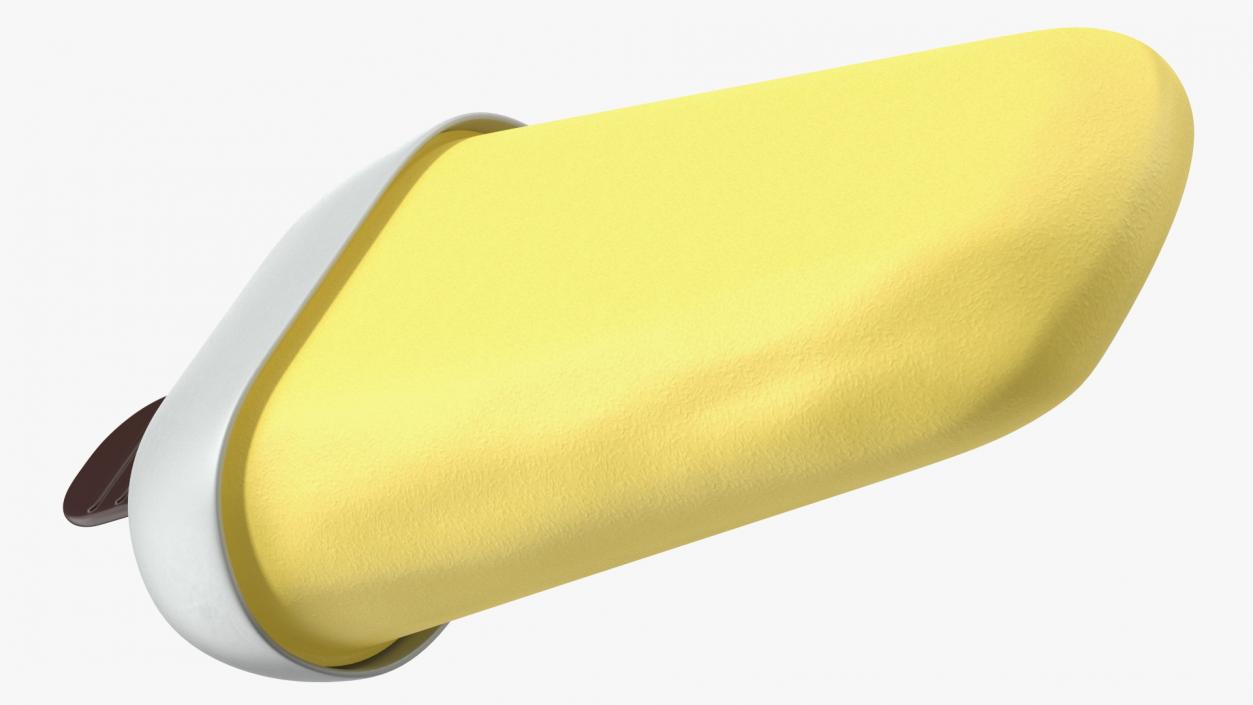 Homemade Popsicle Banana 3D model