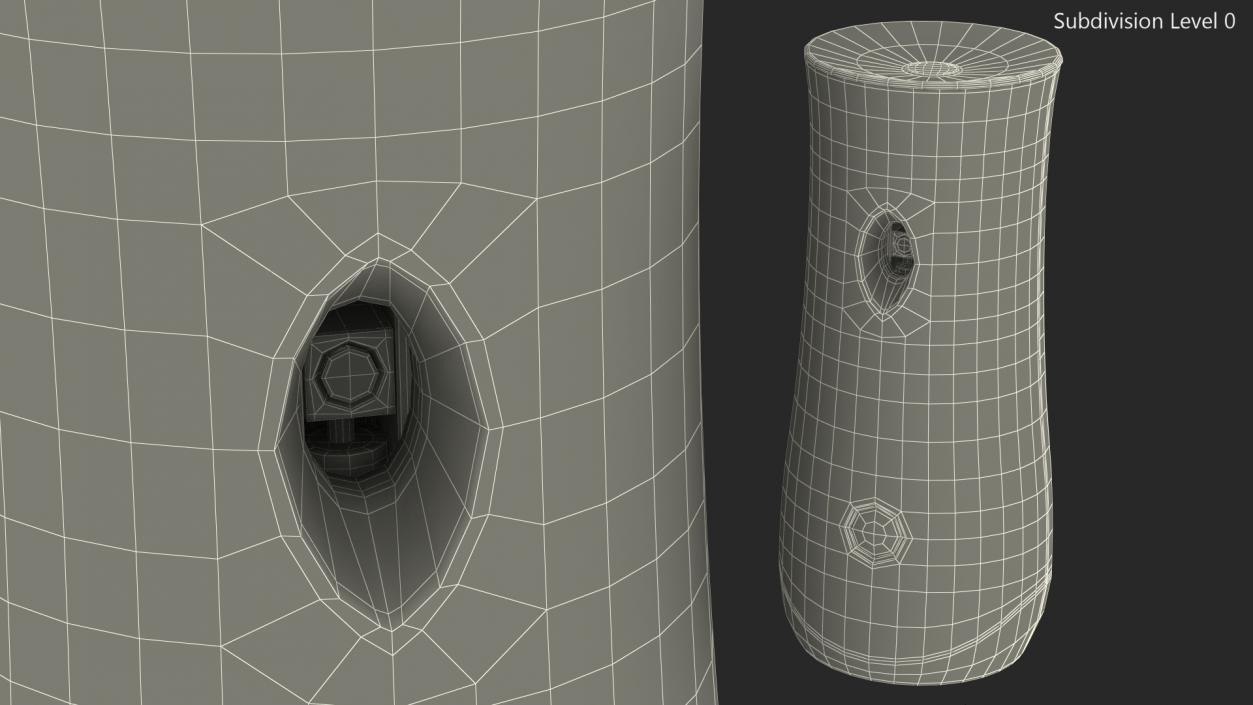 Automatic Spray Air Freshener Dispenser 3D model