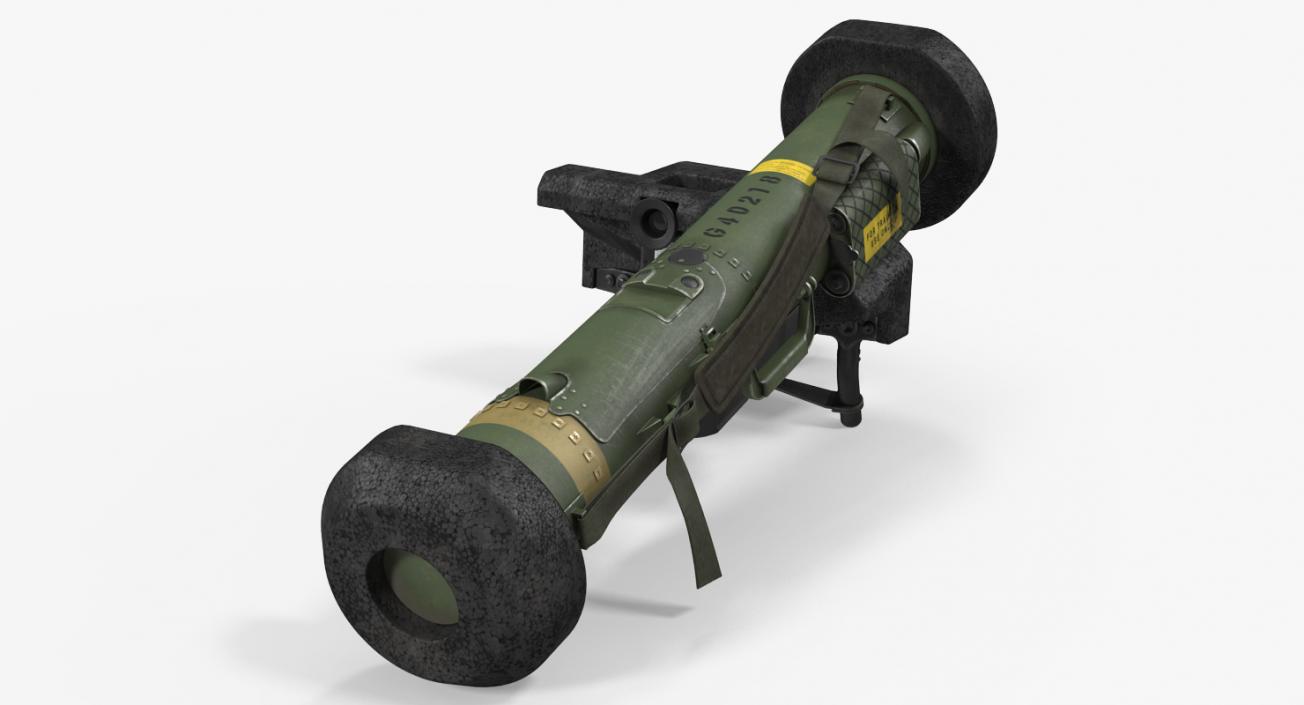 Rocket Launchers Collection 2 3D model