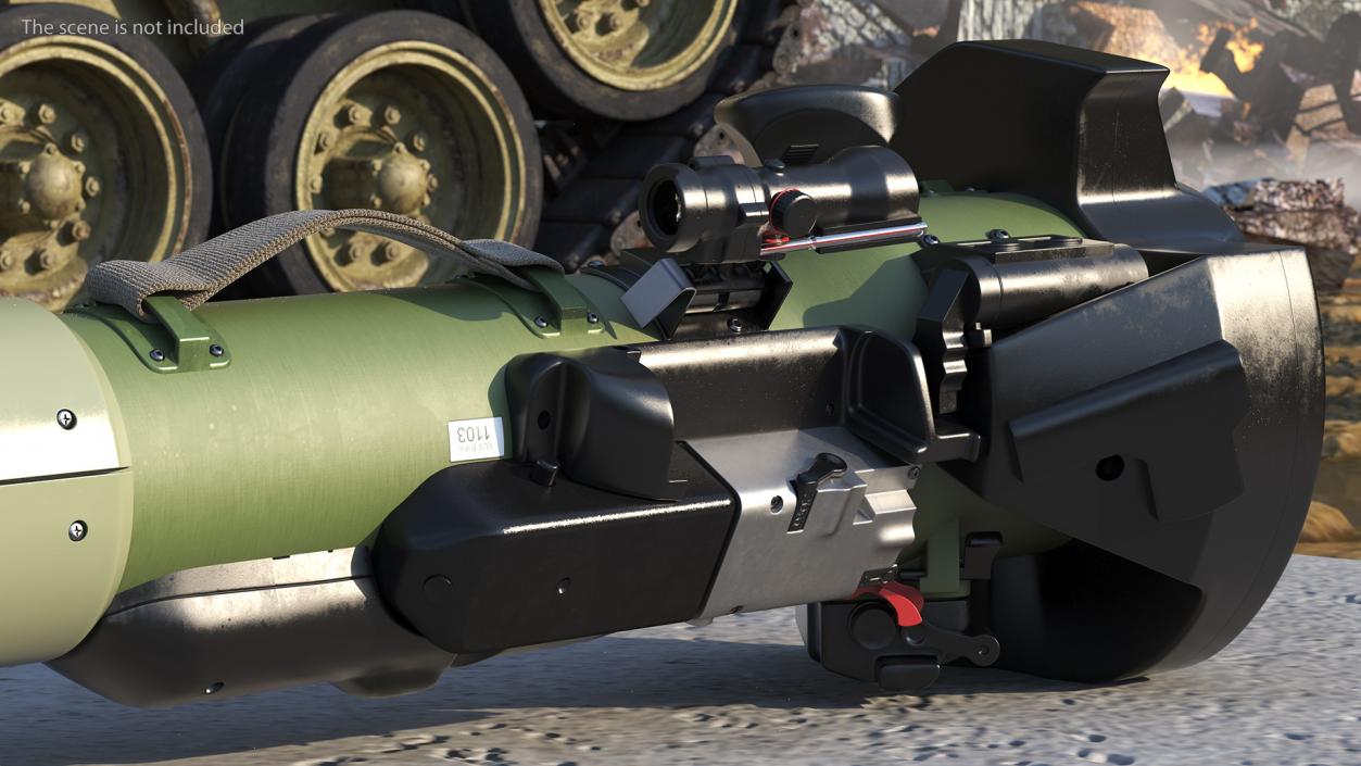 Rocket Launchers Collection 2 3D model