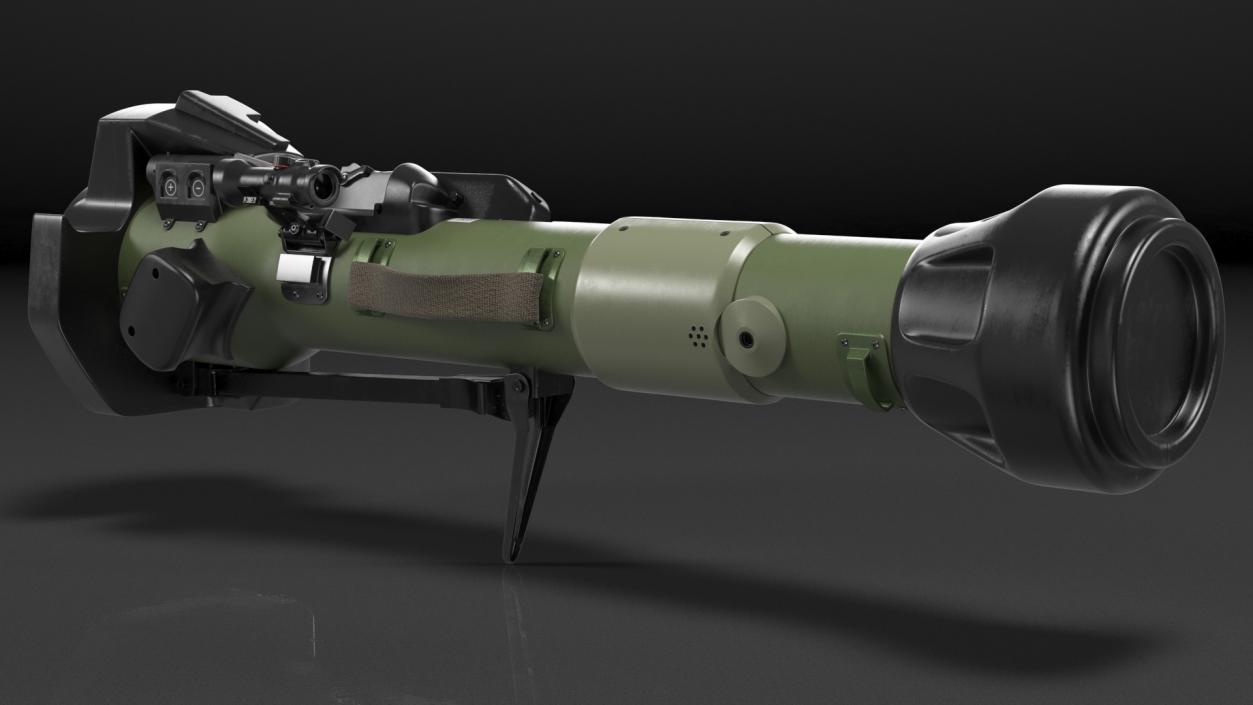 Rocket Launchers Collection 2 3D model