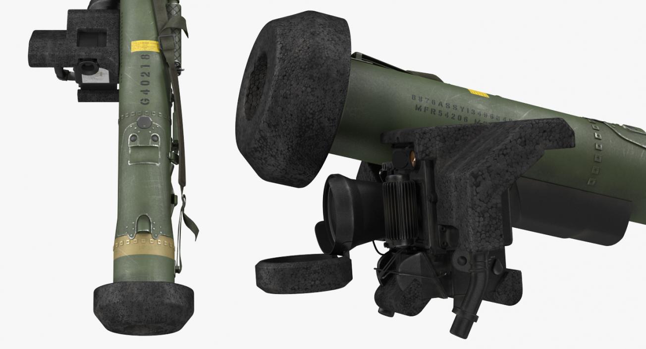 Rocket Launchers Collection 2 3D model