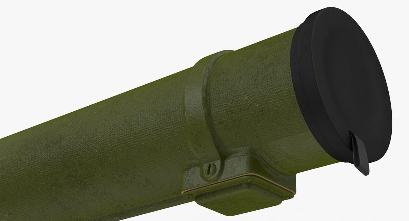 Rocket Launchers Collection 2 3D model