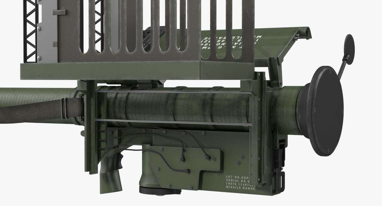 Rocket Launchers Collection 2 3D model