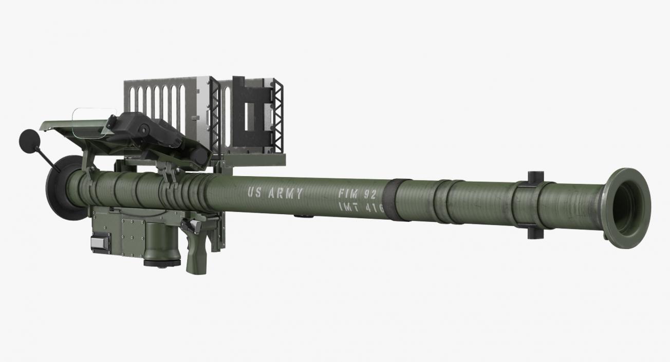 Rocket Launchers Collection 2 3D model