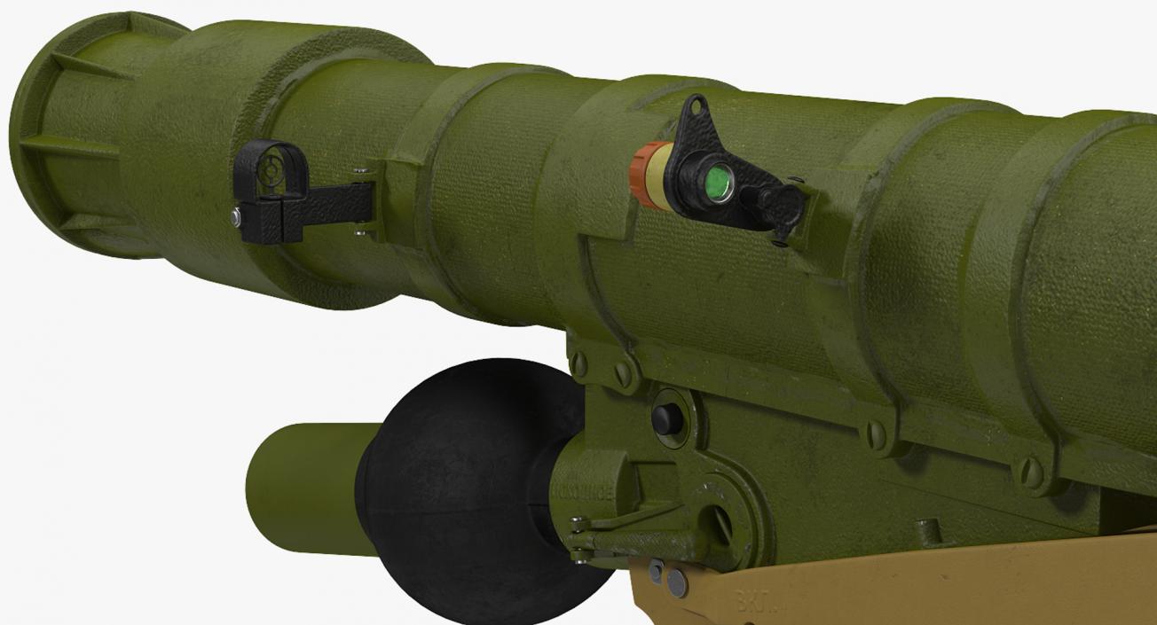 Rocket Launchers Collection 2 3D model