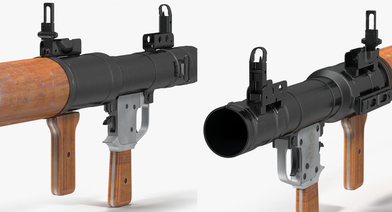 Rocket Launchers Collection 2 3D model