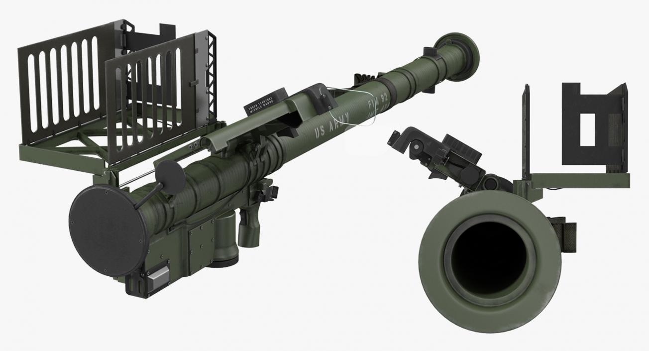 Rocket Launchers Collection 2 3D model