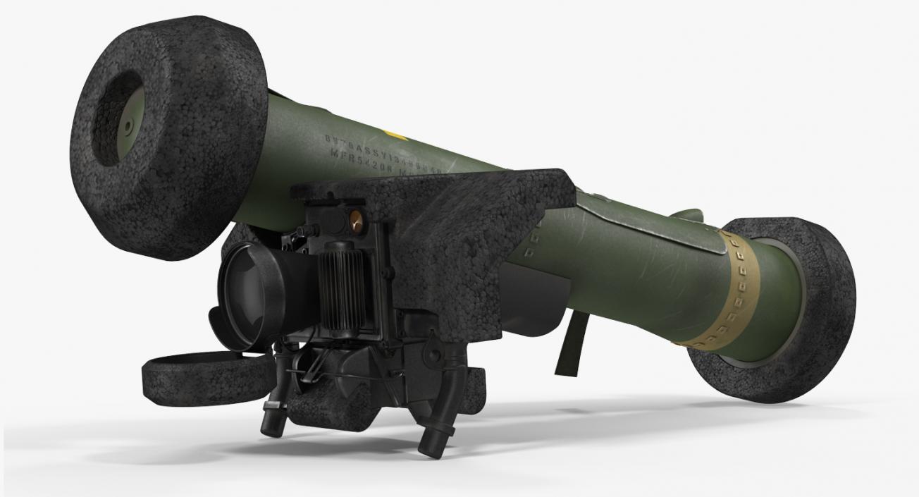 Rocket Launchers Collection 2 3D model