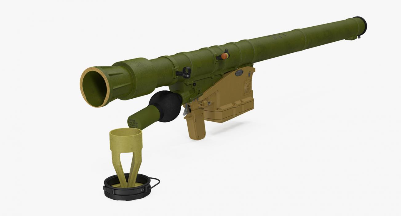 Rocket Launchers Collection 2 3D model