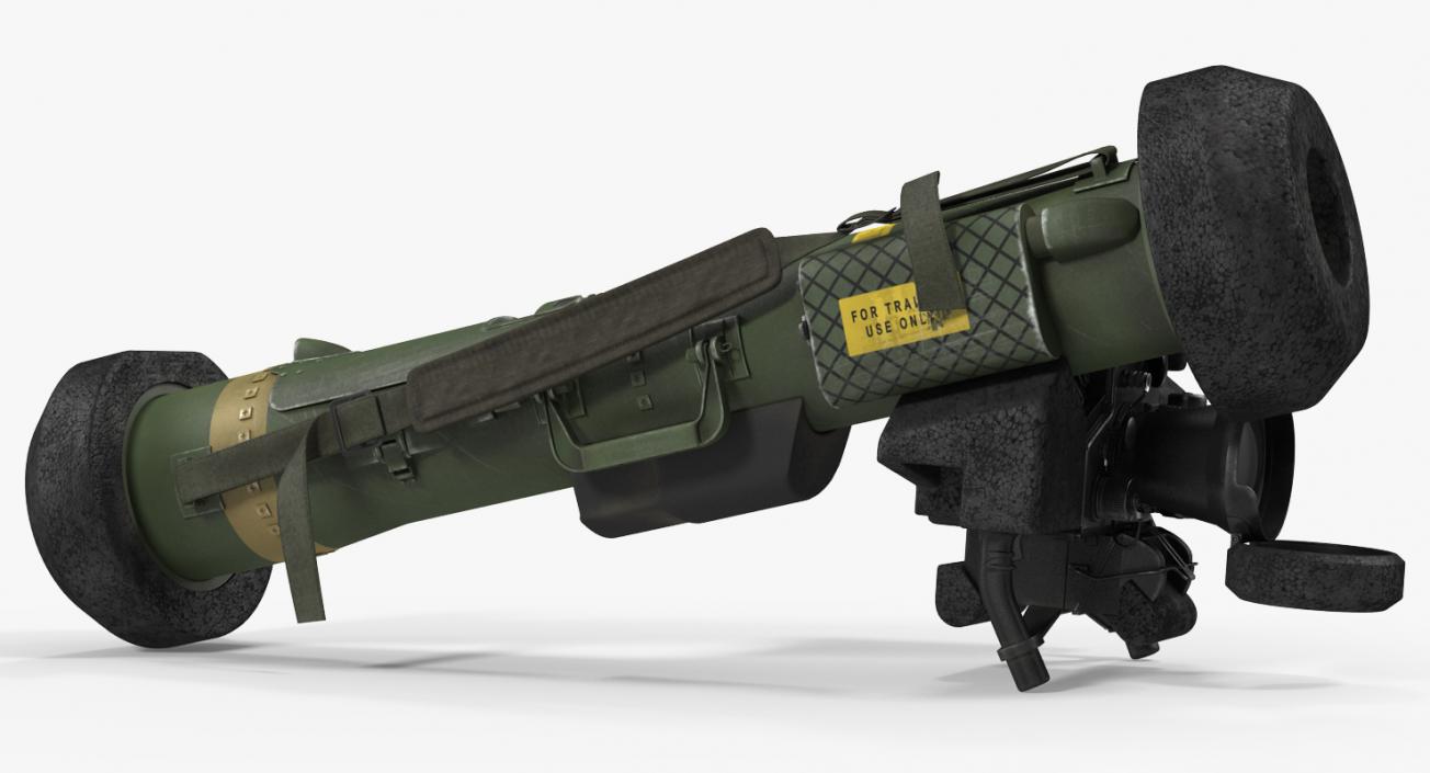 Rocket Launchers Collection 2 3D model