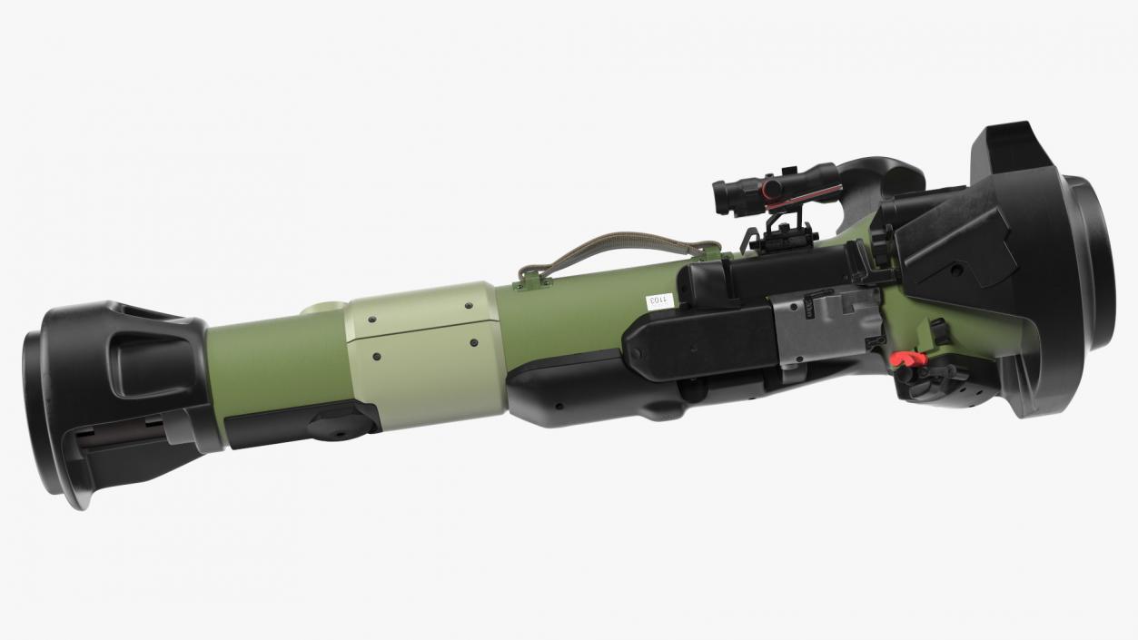 Rocket Launchers Collection 2 3D model