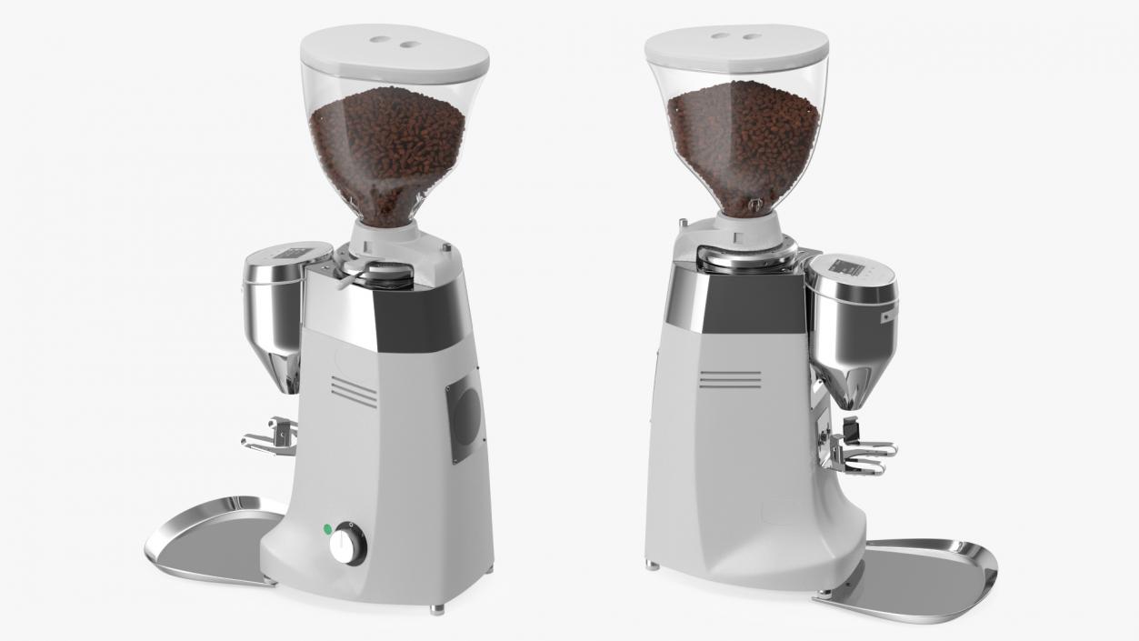 3D model Automatic Grinder with Coffee Beans