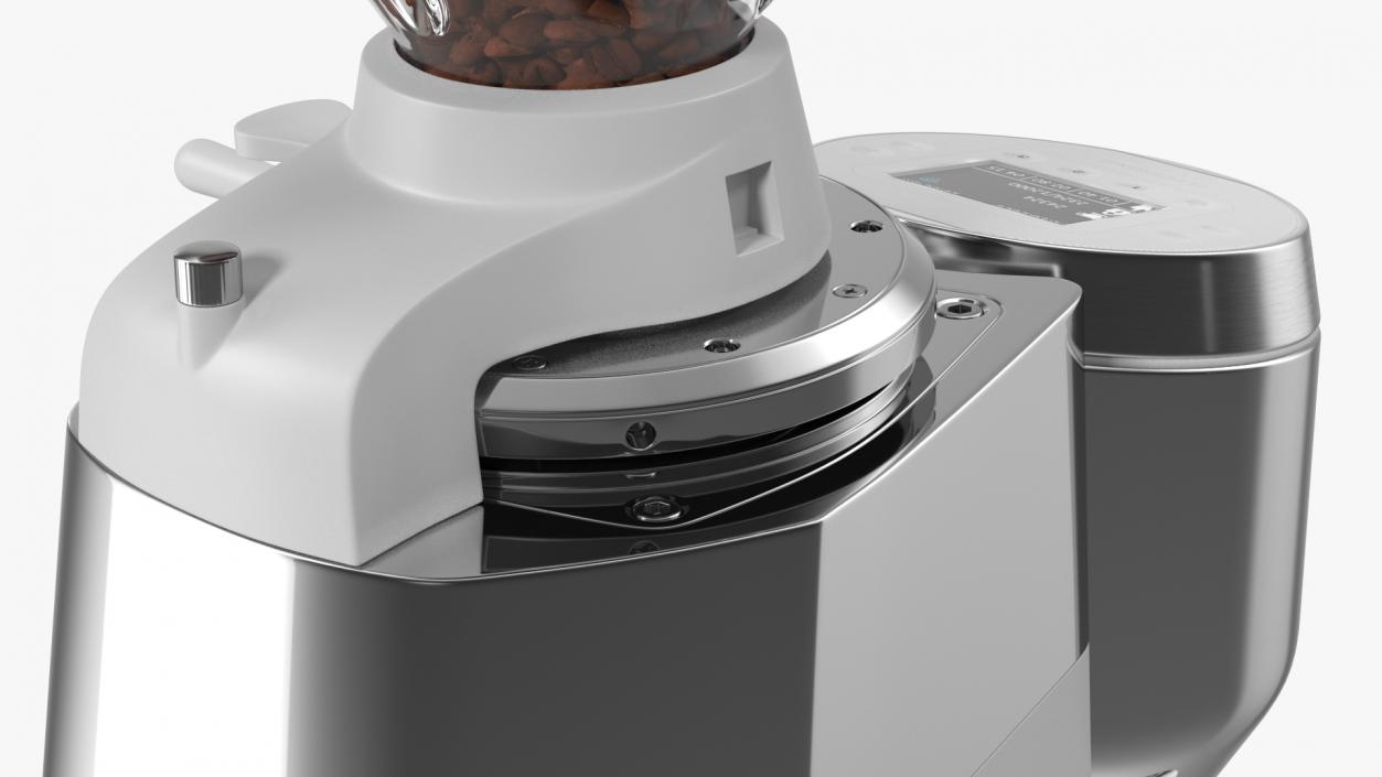 3D model Automatic Grinder with Coffee Beans