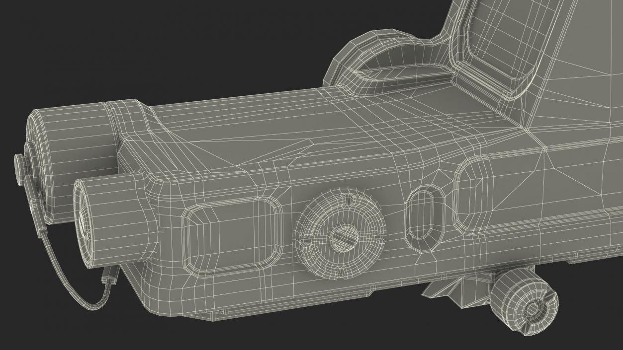 3D Shabby Optical Sight for Assault Rifle model