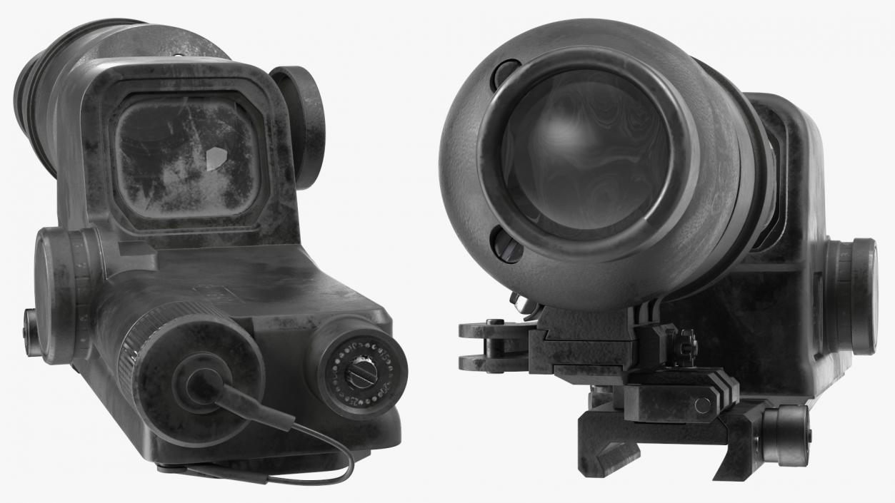 3D Shabby Optical Sight for Assault Rifle model