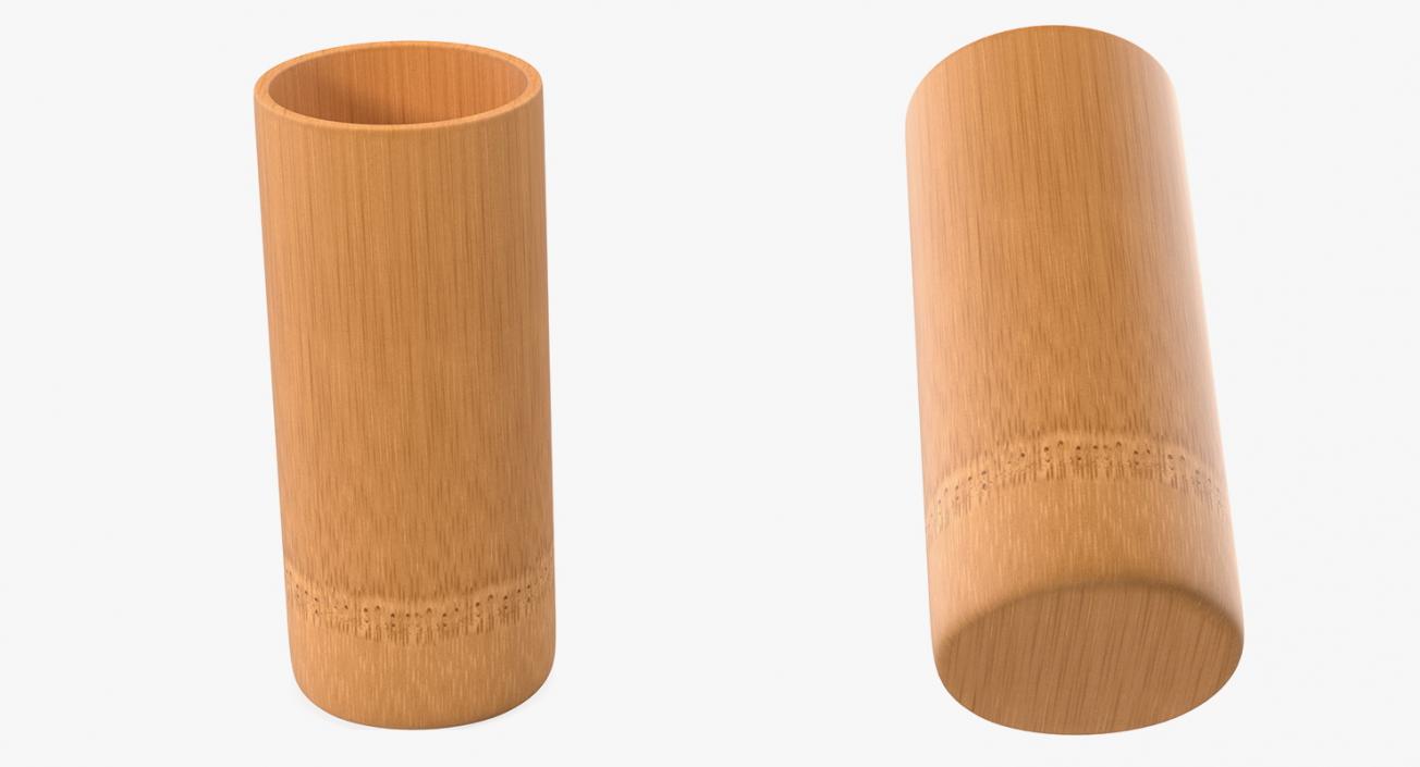 3D model Wooden Cup