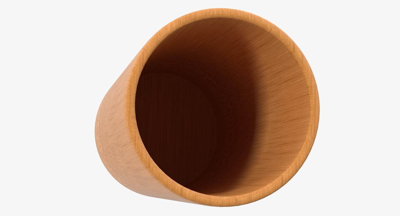 3D model Wooden Cup