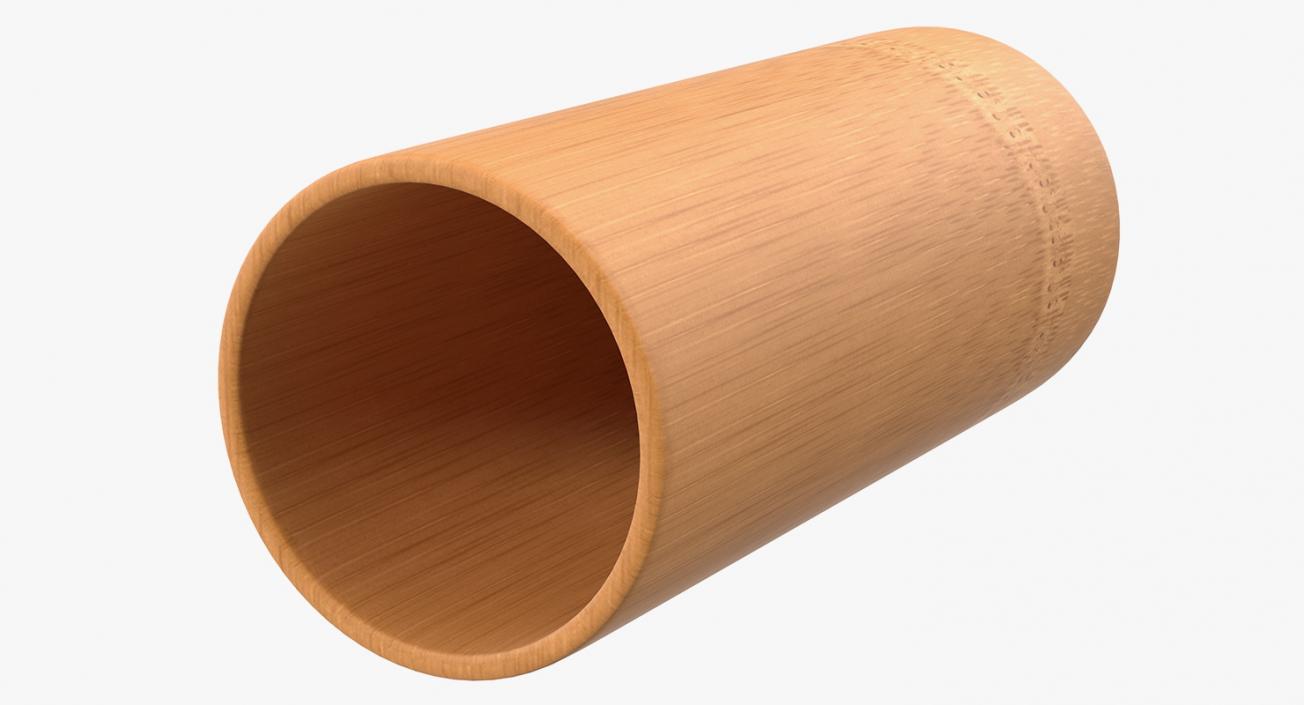 3D model Wooden Cup