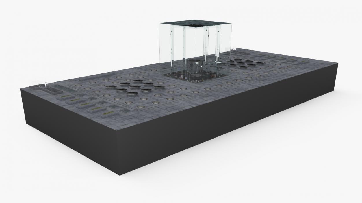 3D Modern Mobile Device Store Design model