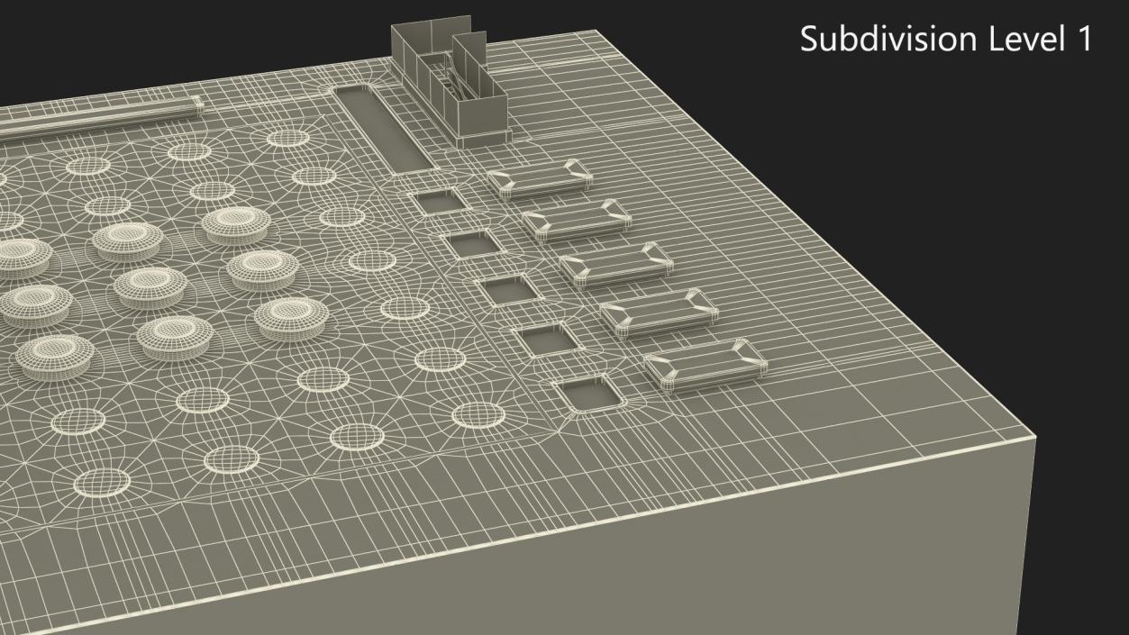 3D Modern Mobile Device Store Design model