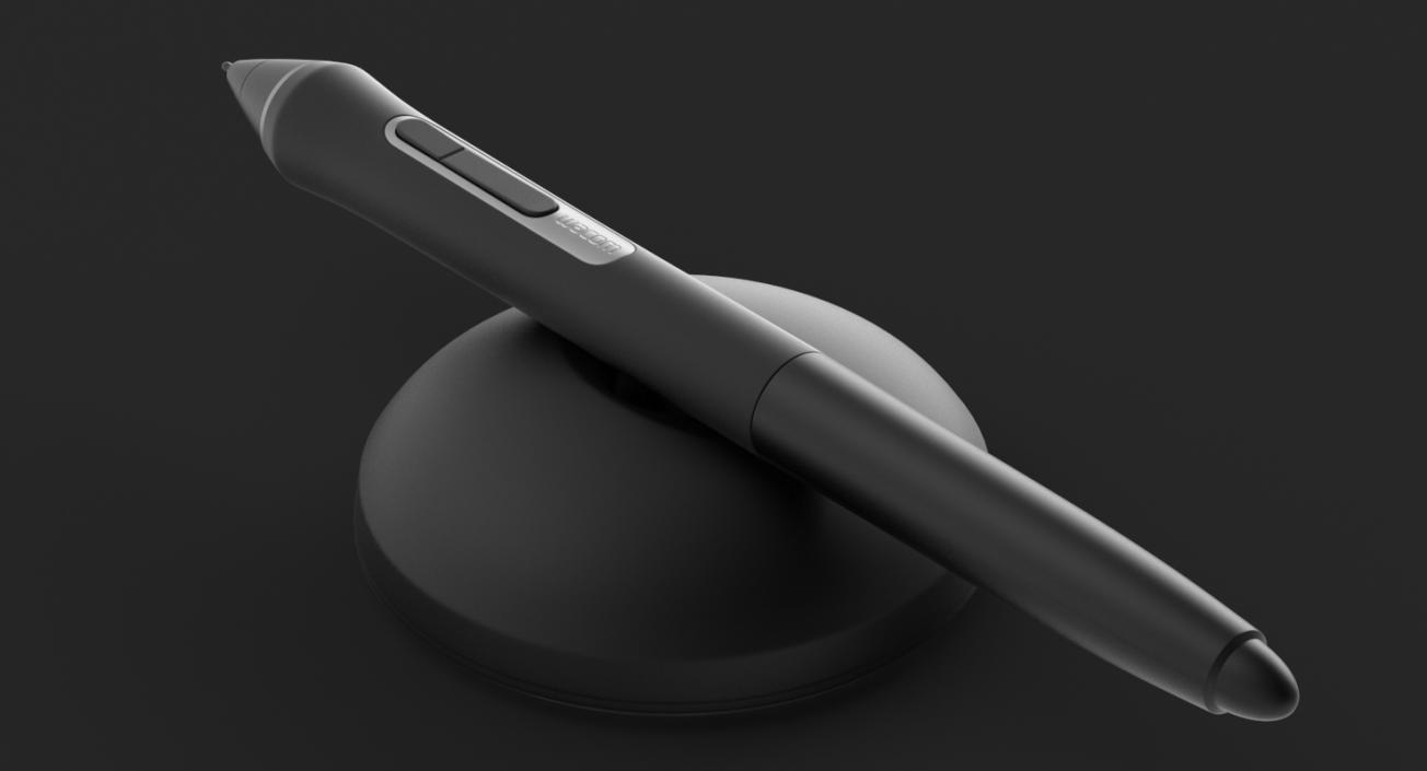 3D model Wacom Pro Pen 2