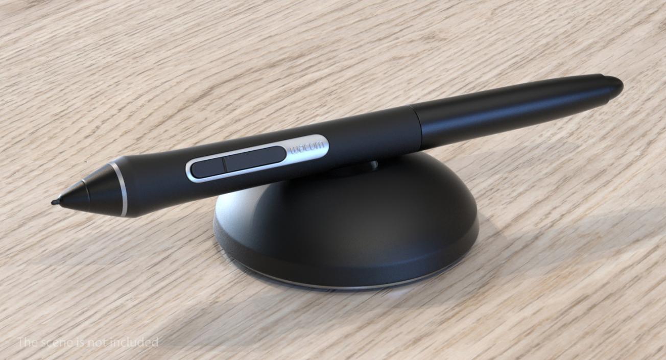 3D model Wacom Pro Pen 2