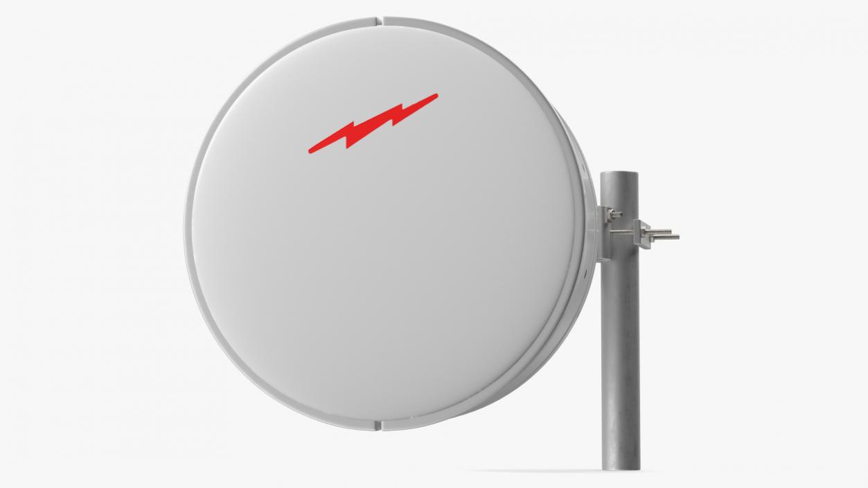 Point to Point Microwave Antenna 3D