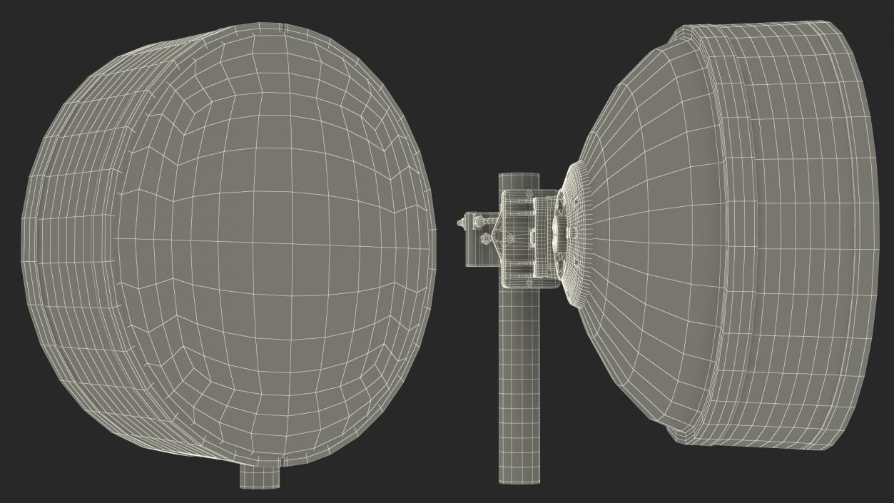 Point to Point Microwave Antenna 3D