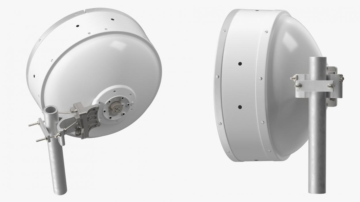 Point to Point Microwave Antenna 3D