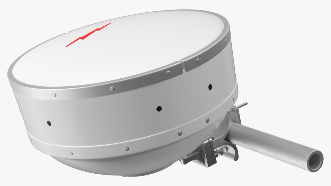 Point to Point Microwave Antenna 3D