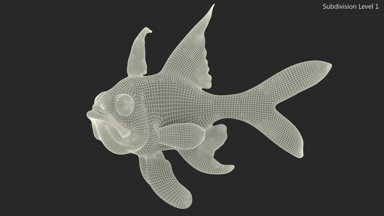 3D model Longfin Cardinalfish