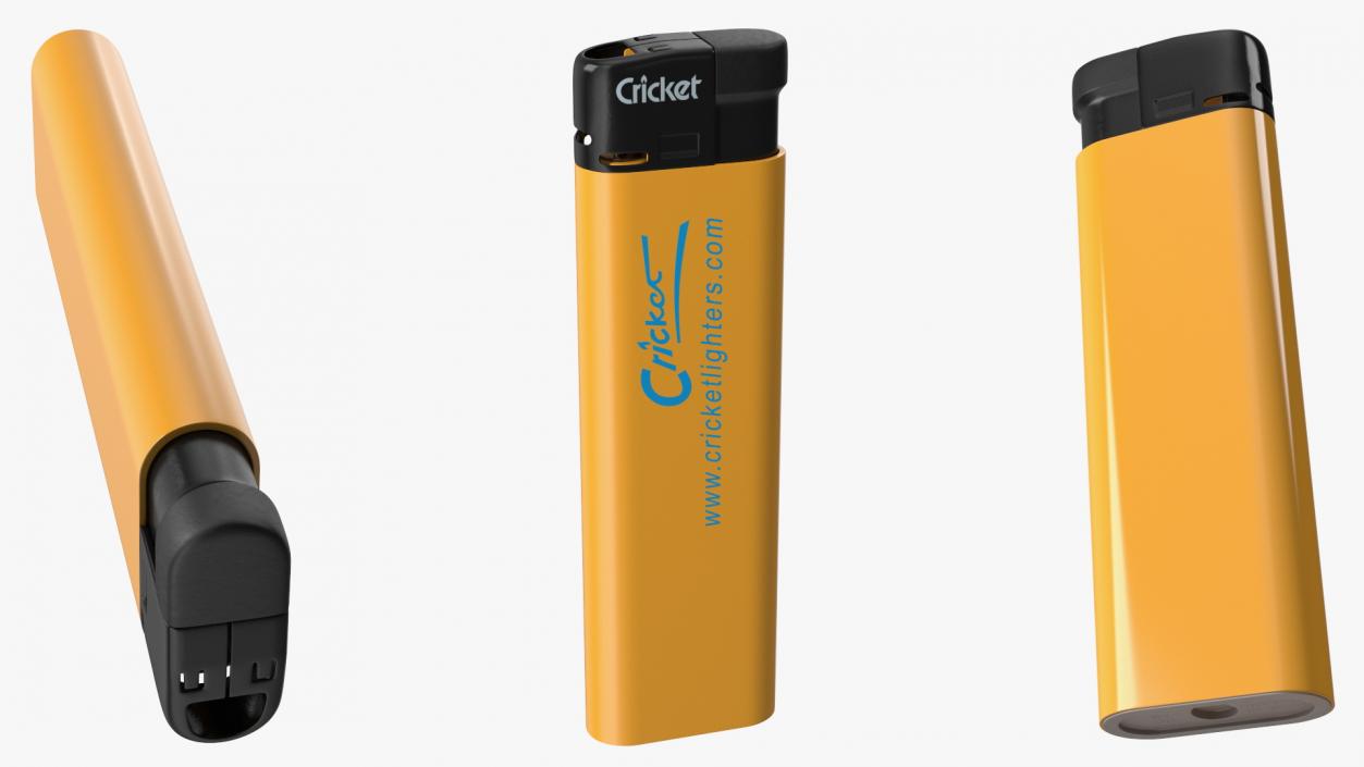 3D Cricket Disposable Lighter