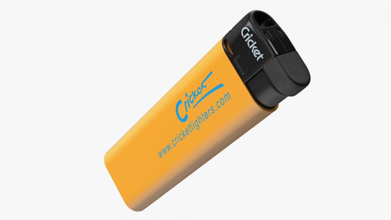 3D Cricket Disposable Lighter