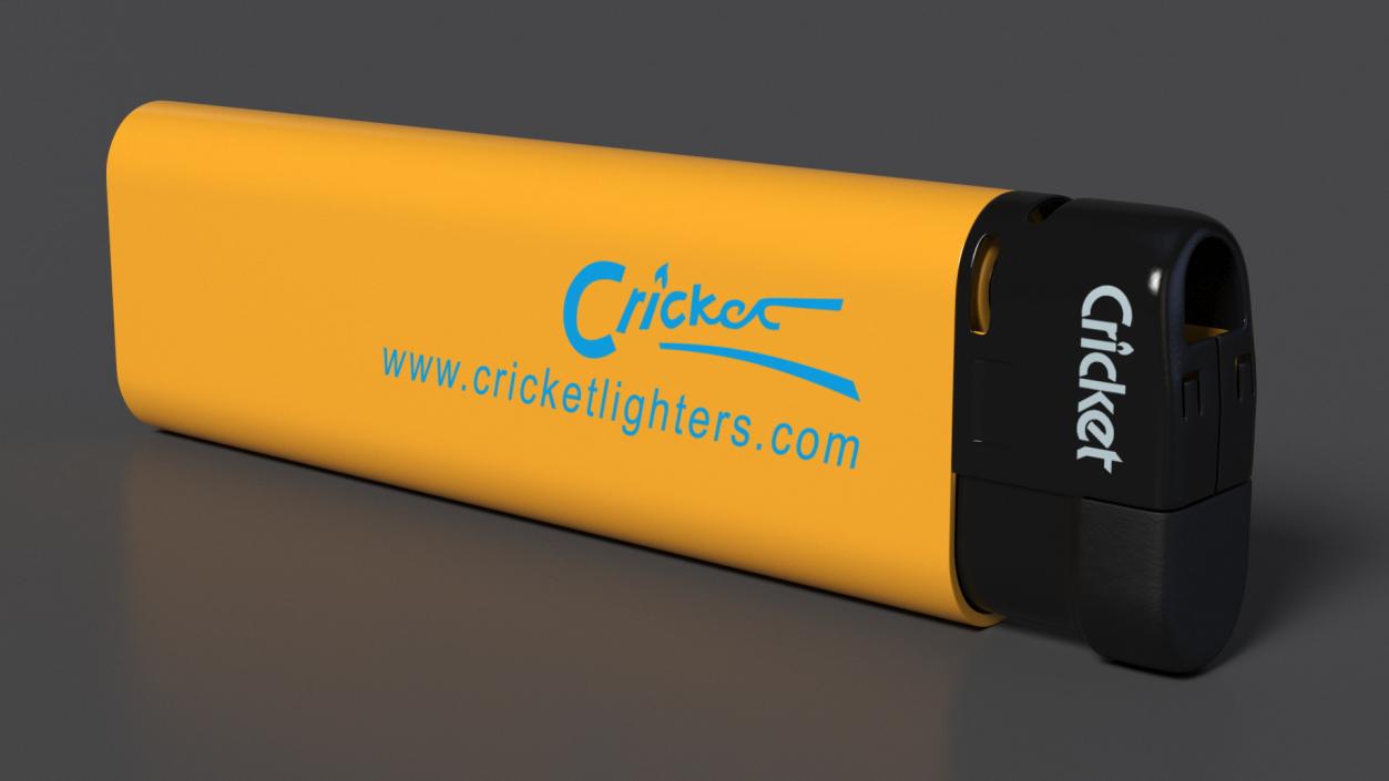 3D Cricket Disposable Lighter