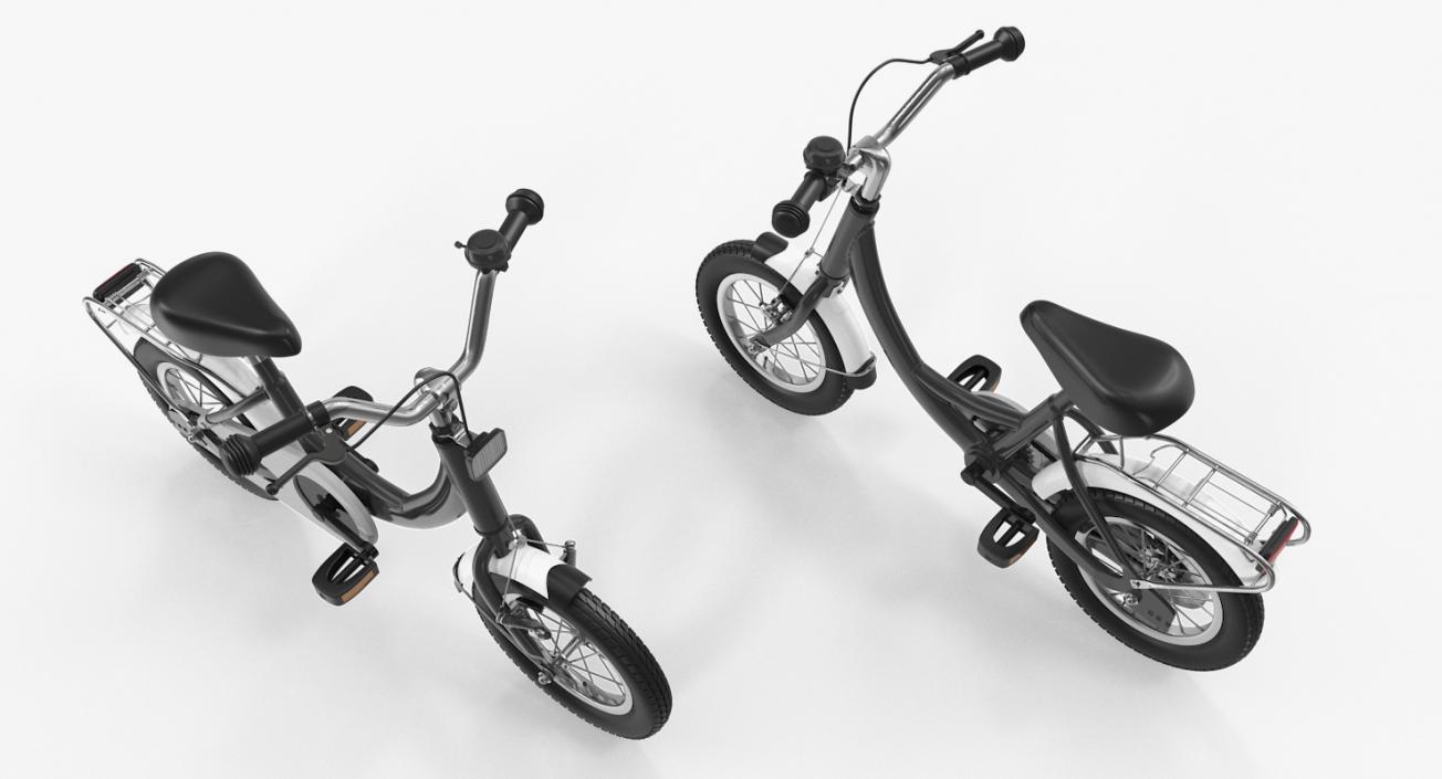 Kids Bike 3D model