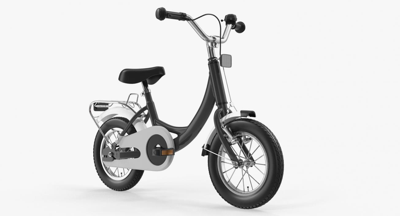 Kids Bike 3D model