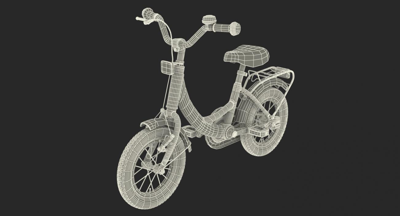 Kids Bike 3D model