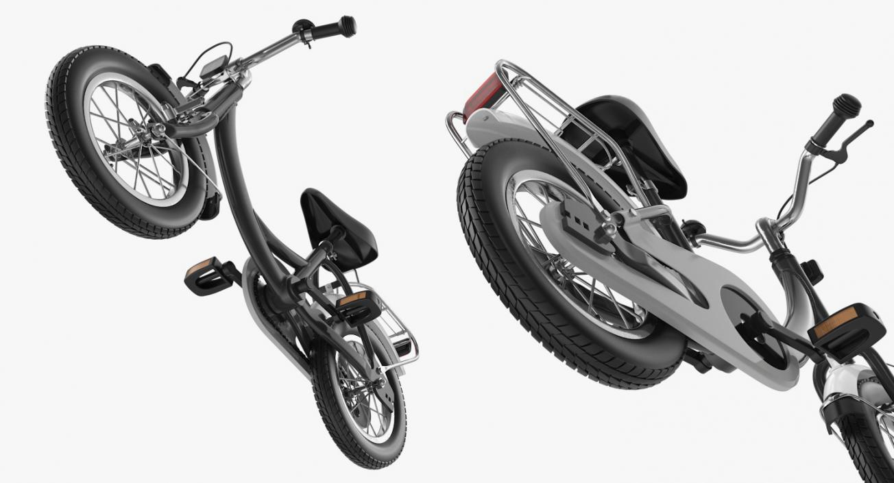 Kids Bike 3D model