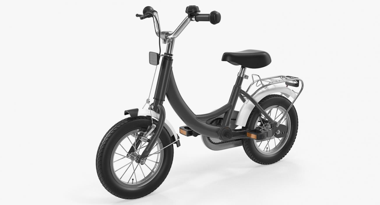 Kids Bike 3D model