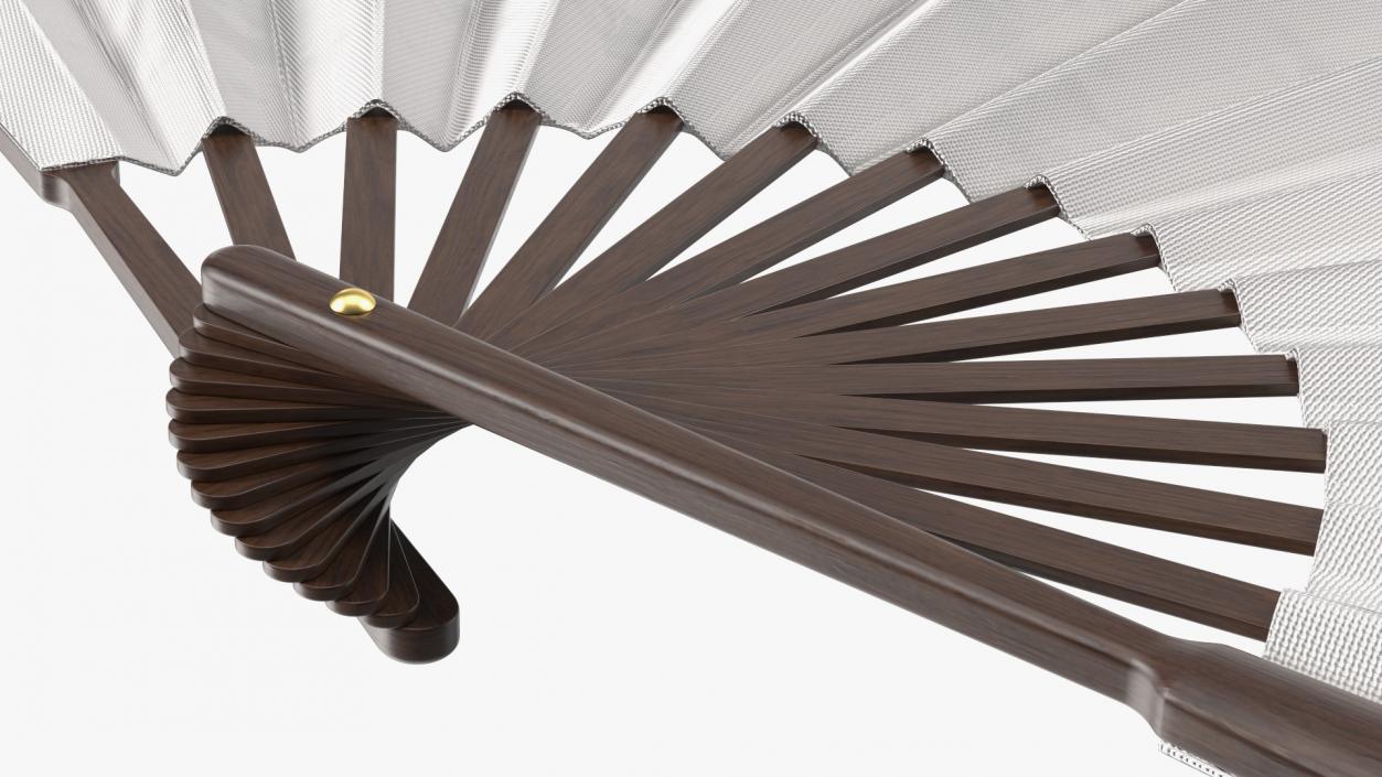 3D model Hand Fan