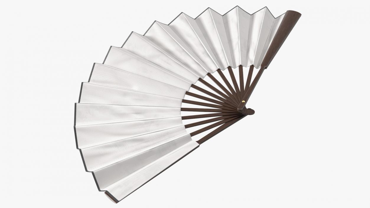 3D model Hand Fan