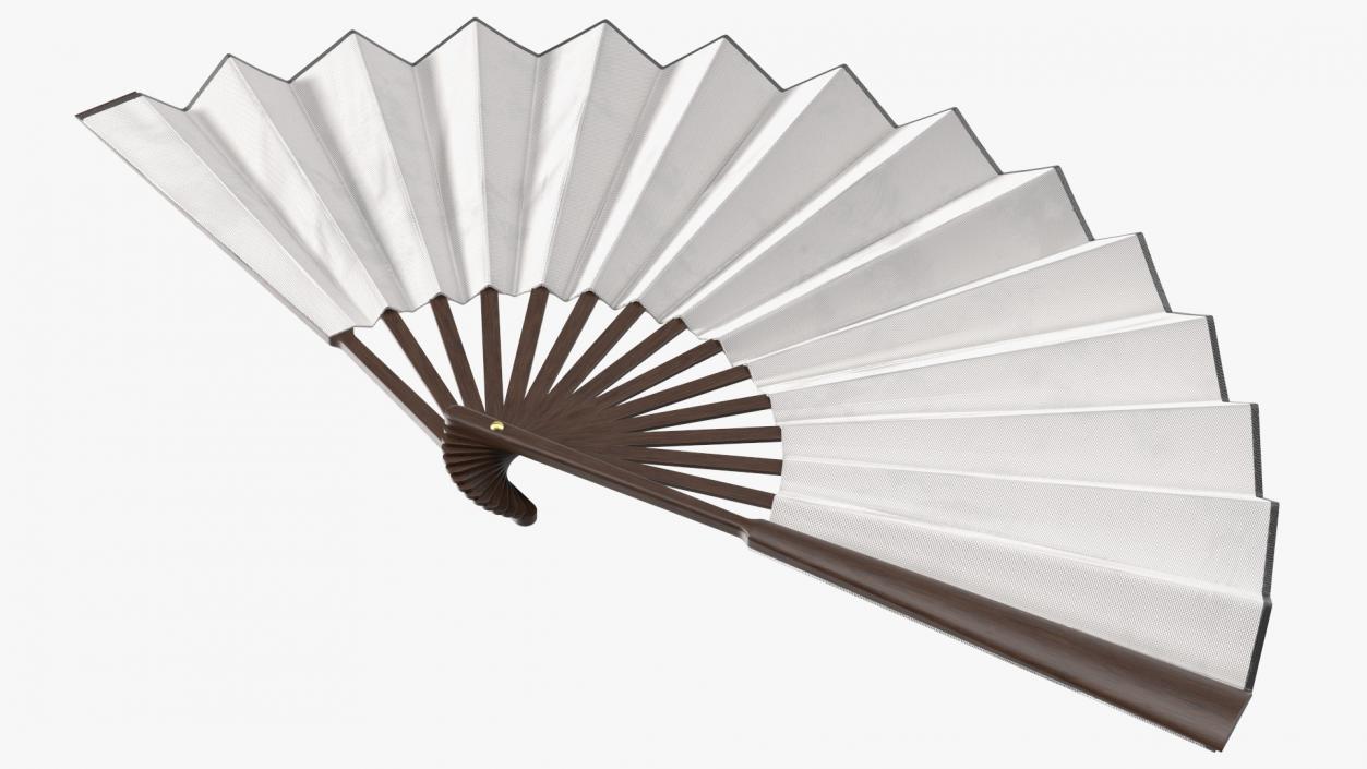 3D model Hand Fan