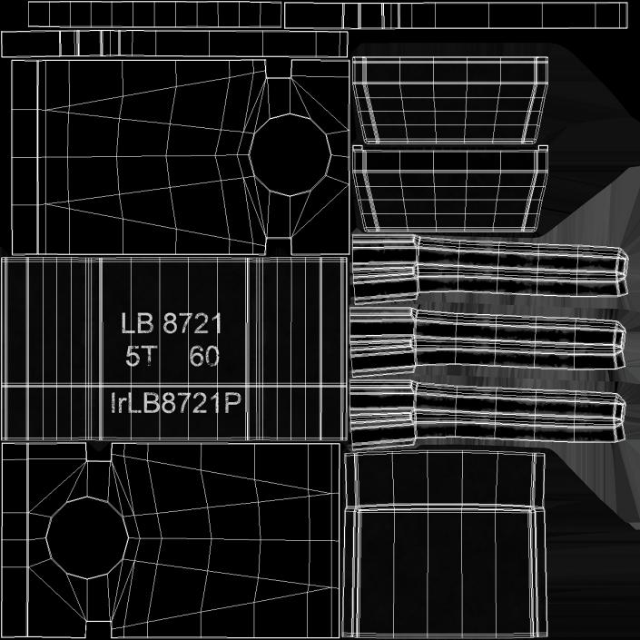 IRLB8721 N Channel HEXFET MOSFET 3D